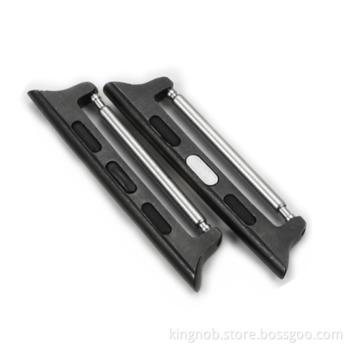 316l Stainles Steel Spring Bar Adapter Connector Tool 38mm 42mm For Apple Watch Band Adapter